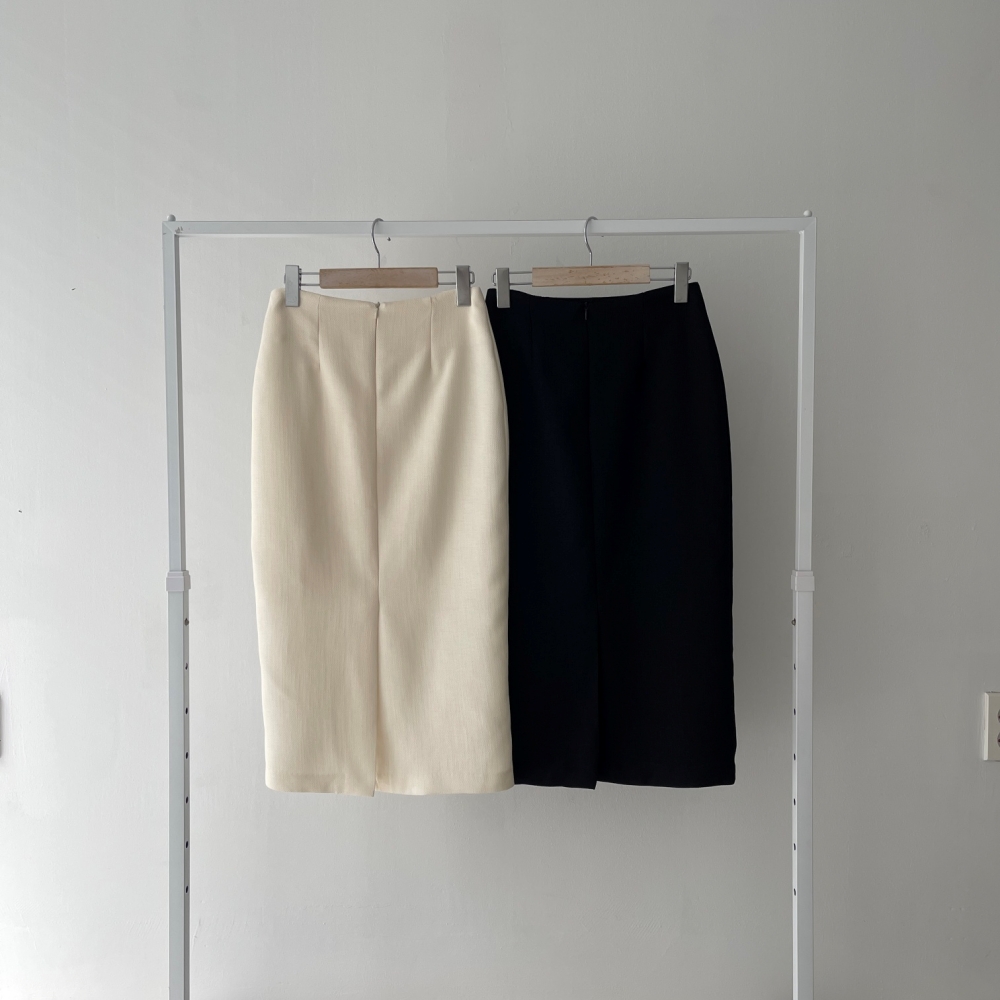 リボンポケット半袖ジャケット&ダーツIラインスカートSET | 詳細画像18
