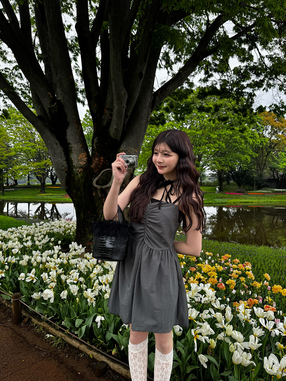 ホルターリボンキャミソール | 詳細画像7