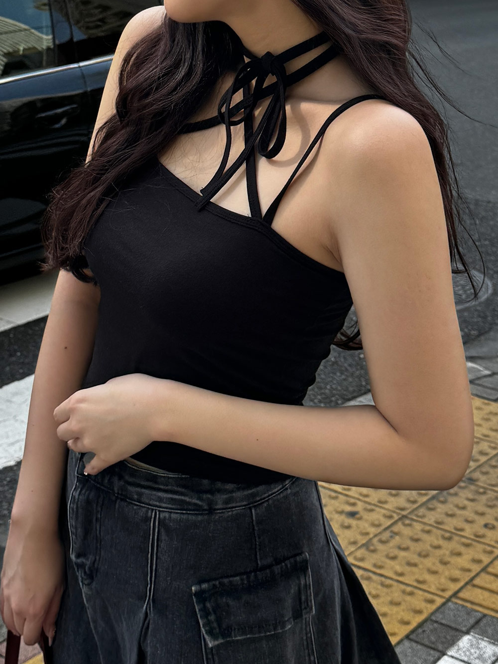 ホルターリボンキャミソール | 詳細画像13