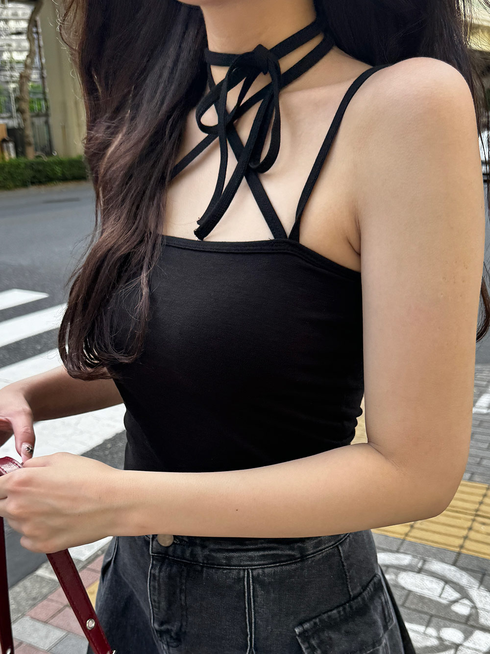 ホルターリボンキャミソール | 詳細画像16