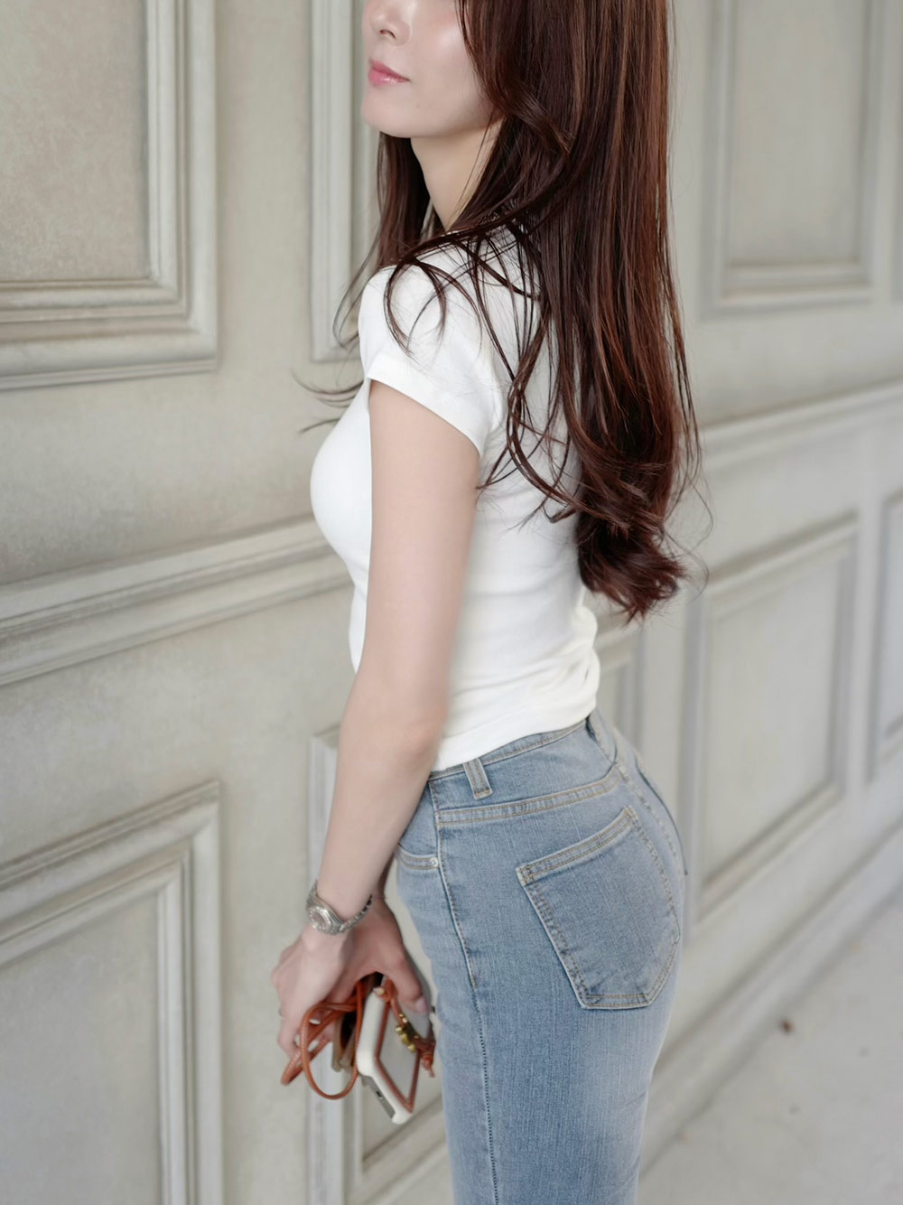 スリムフレアデニムパンツ | 詳細画像15