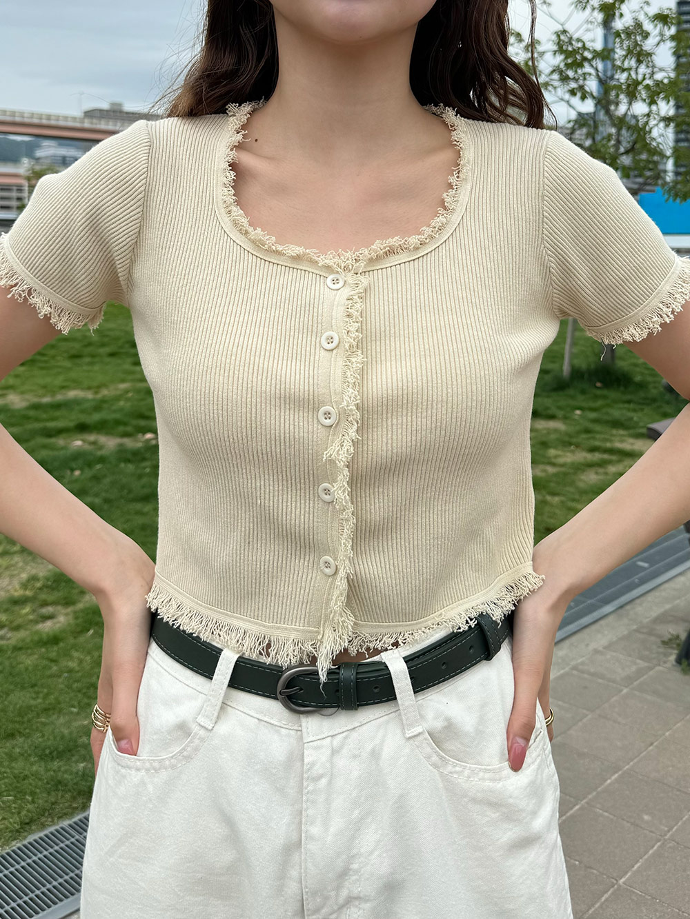 フェイクレザーステッチベルト | 詳細画像11