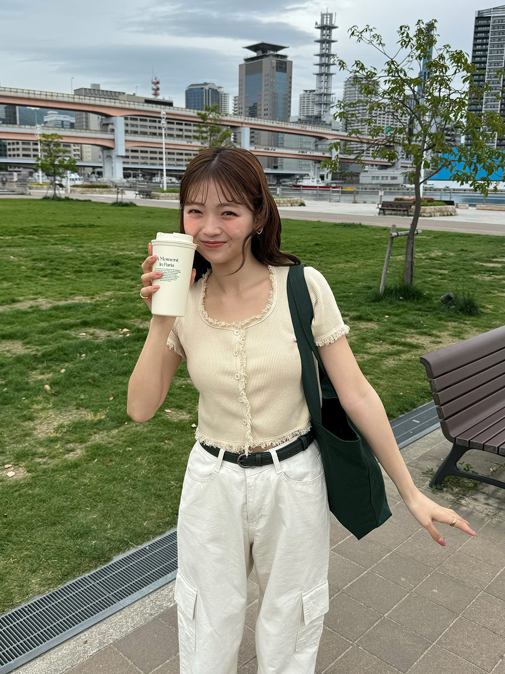 フェイクレザーステッチベルト | 詳細画像12