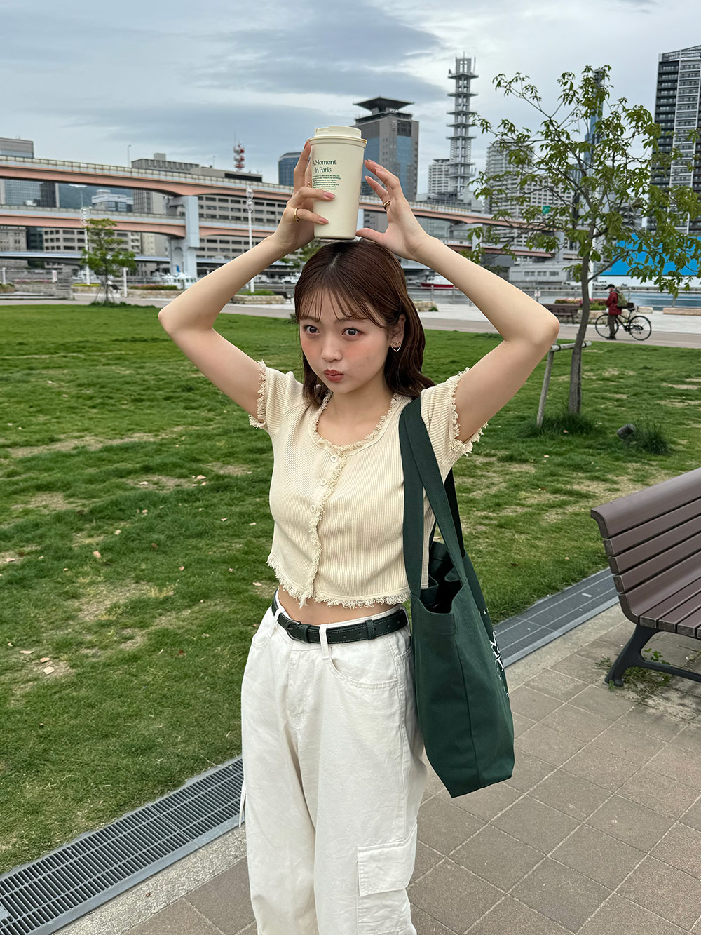 フェイクレザーステッチベルト | 詳細画像13