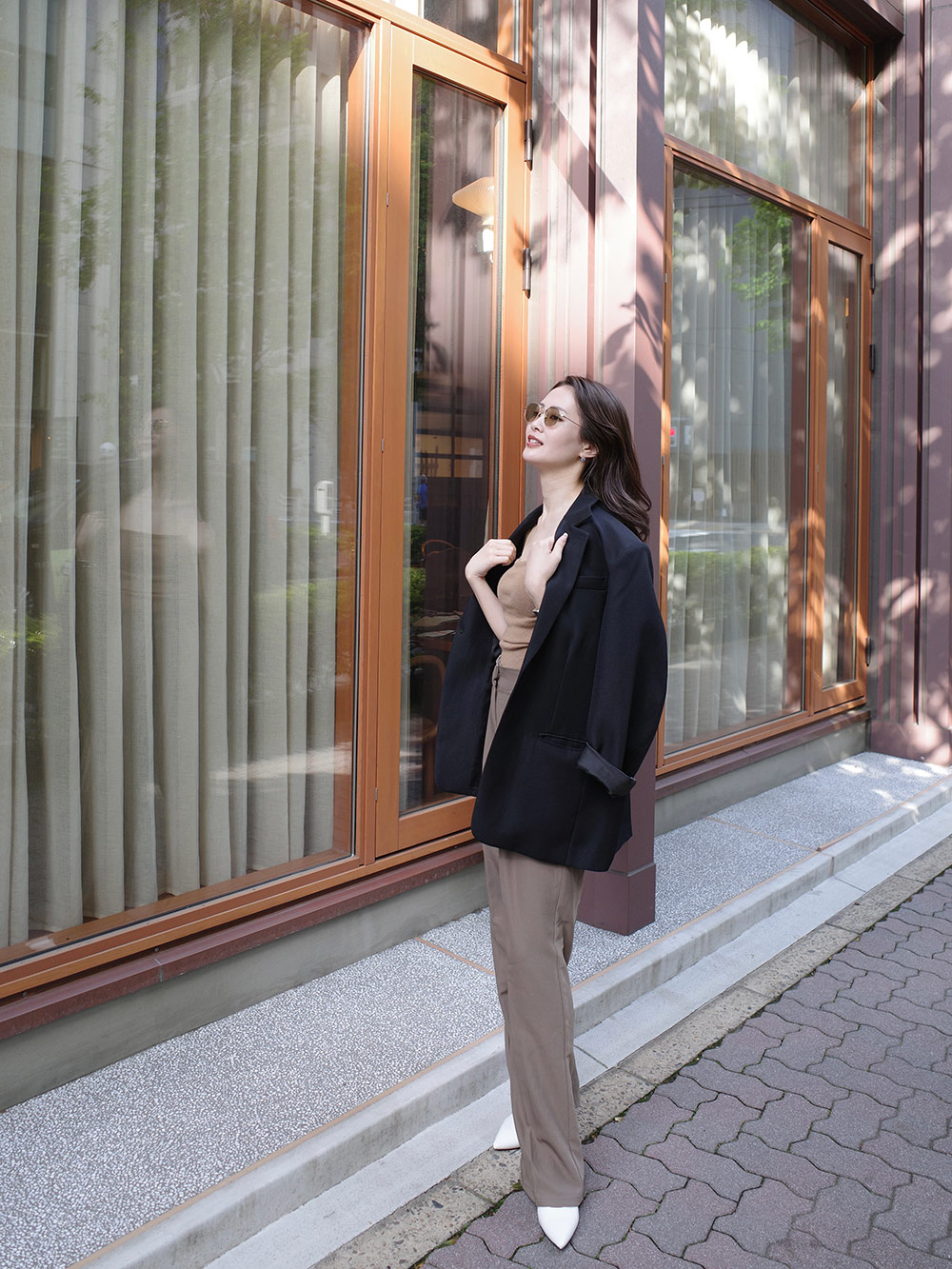 3TYPEハイウエストスラックス | 詳細画像5