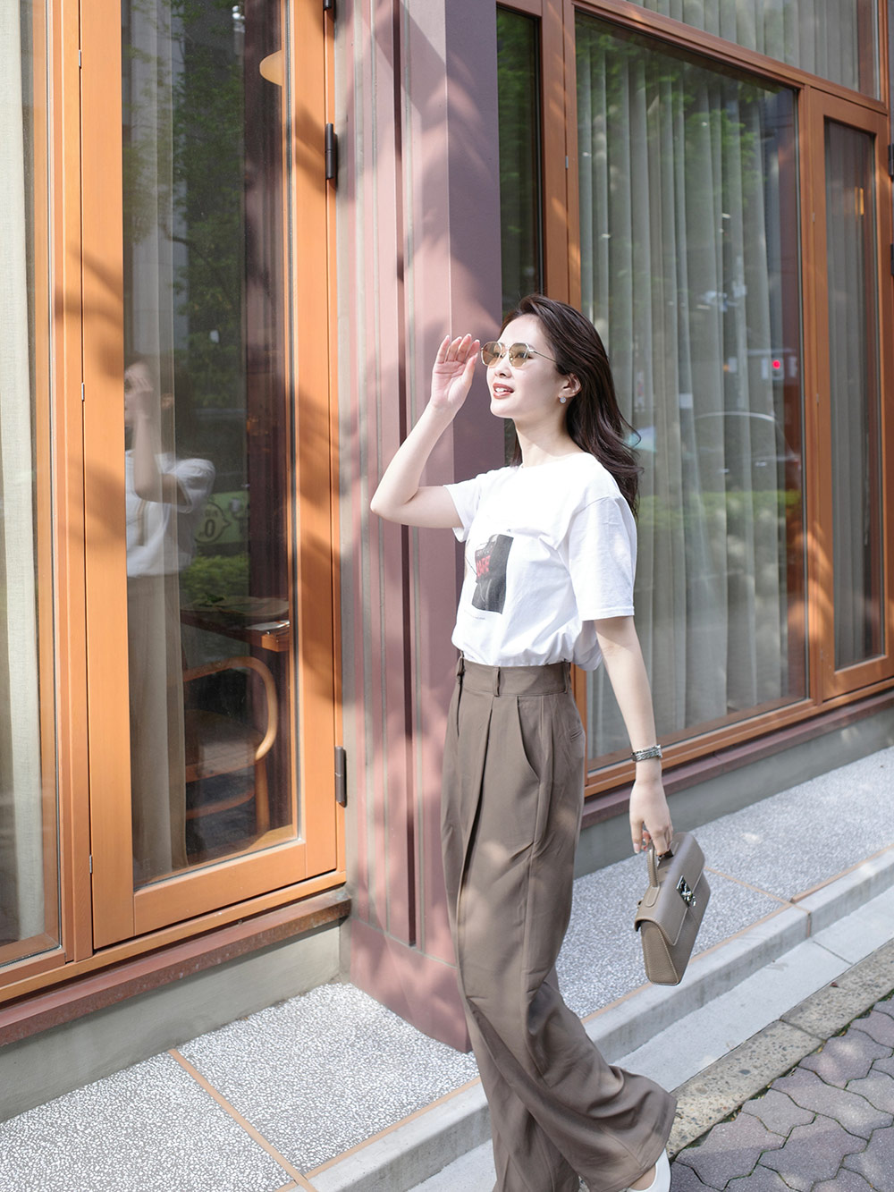 3TYPEハイウエストスラックス | 詳細画像6