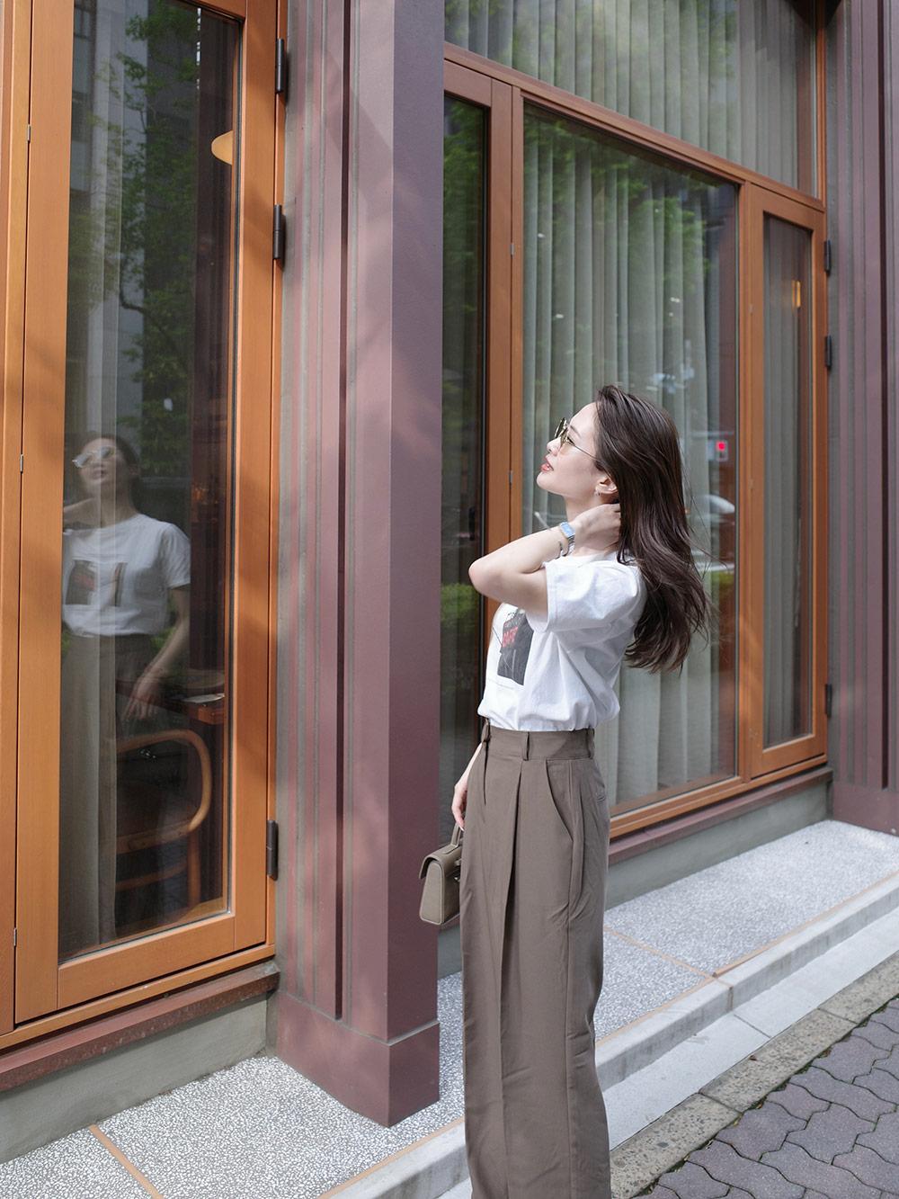 3TYPEハイウエストスラックス | 詳細画像7