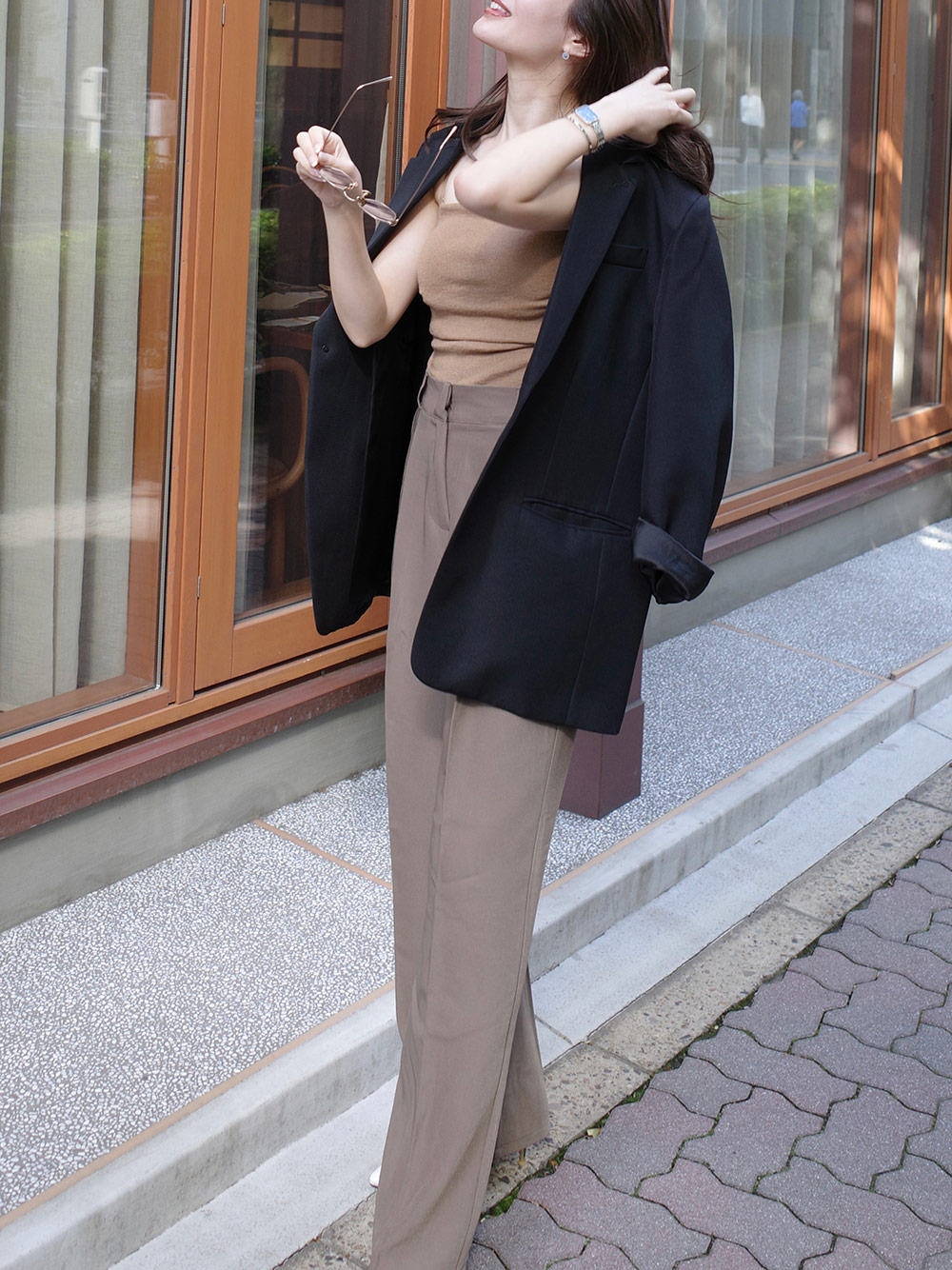 3TYPEハイウエストスラックス | 詳細画像10