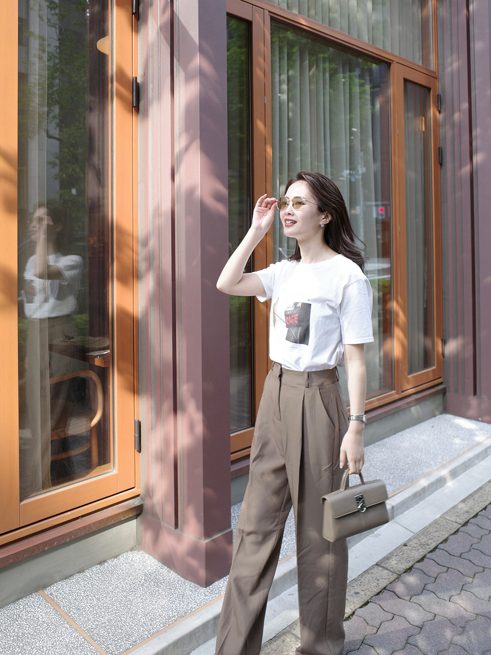 3TYPEハイウエストスラックス | 詳細画像11