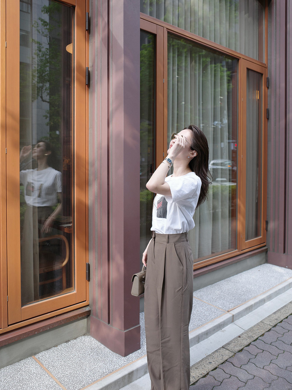 3TYPEハイウエストスラックス | 詳細画像12