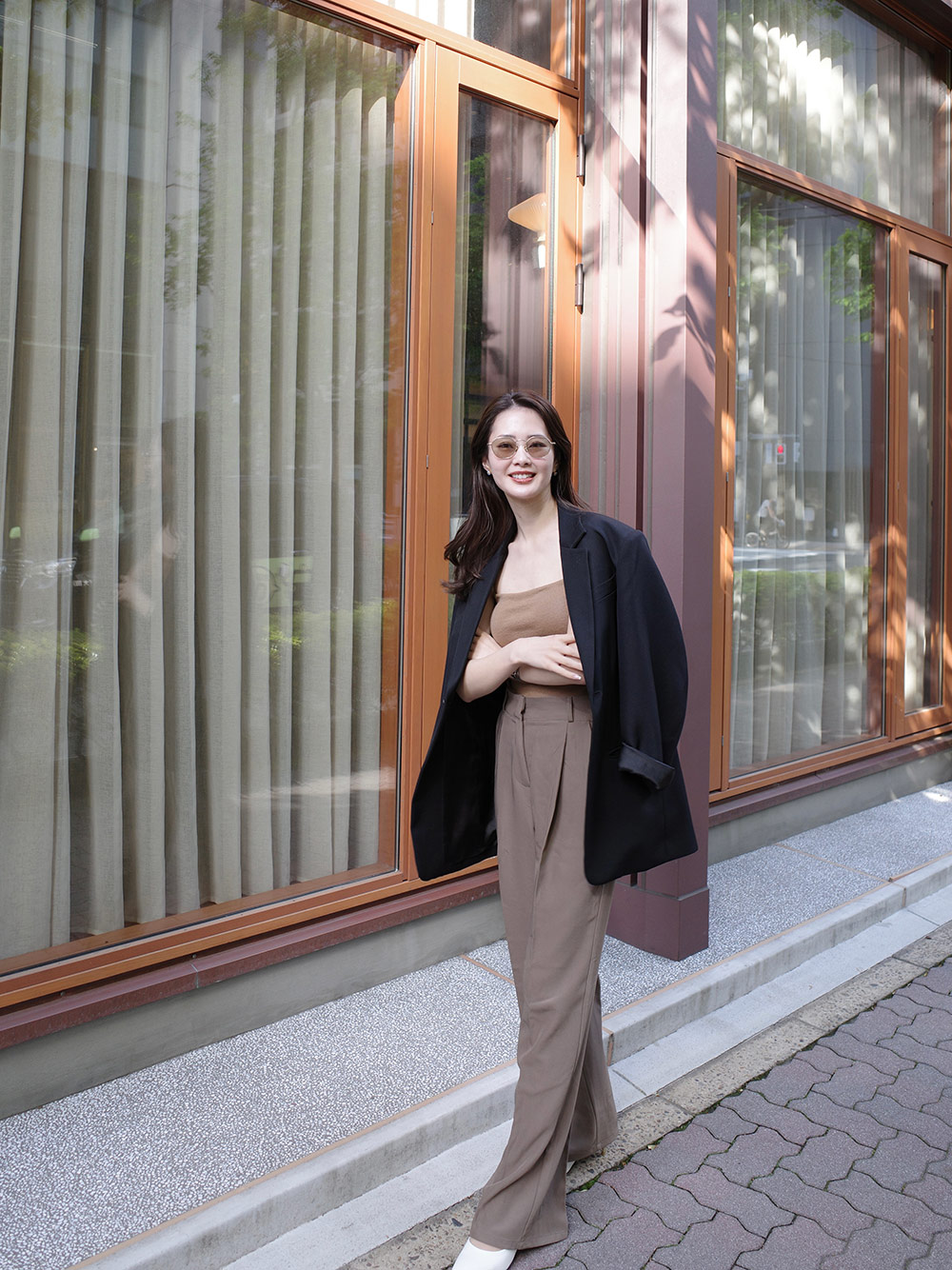 3TYPEハイウエストスラックス | 詳細画像13