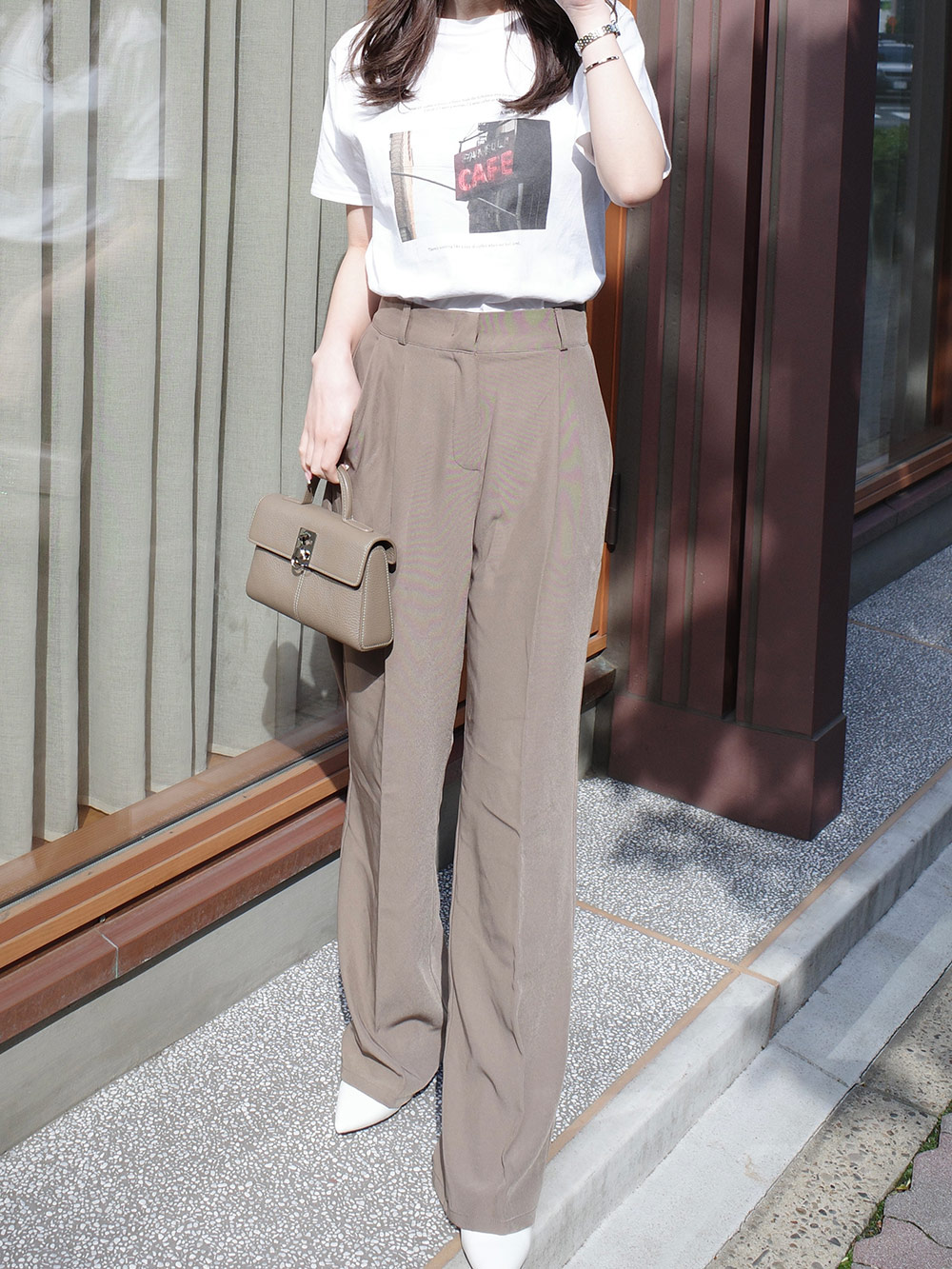 3TYPEハイウエストスラックス | 詳細画像14