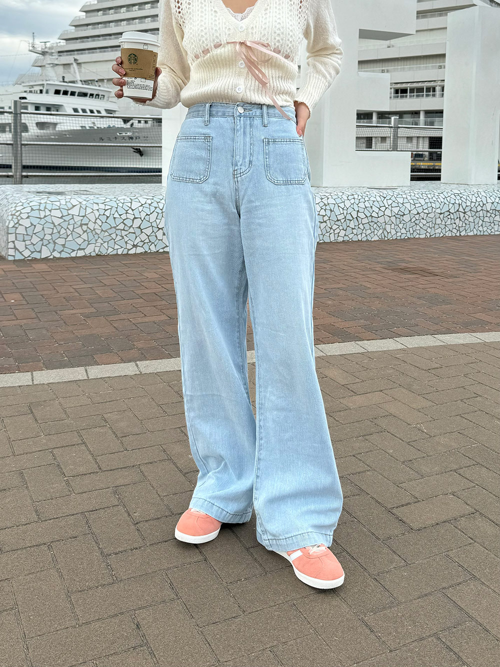 アウトポケットデニムパンツ | 詳細画像2
