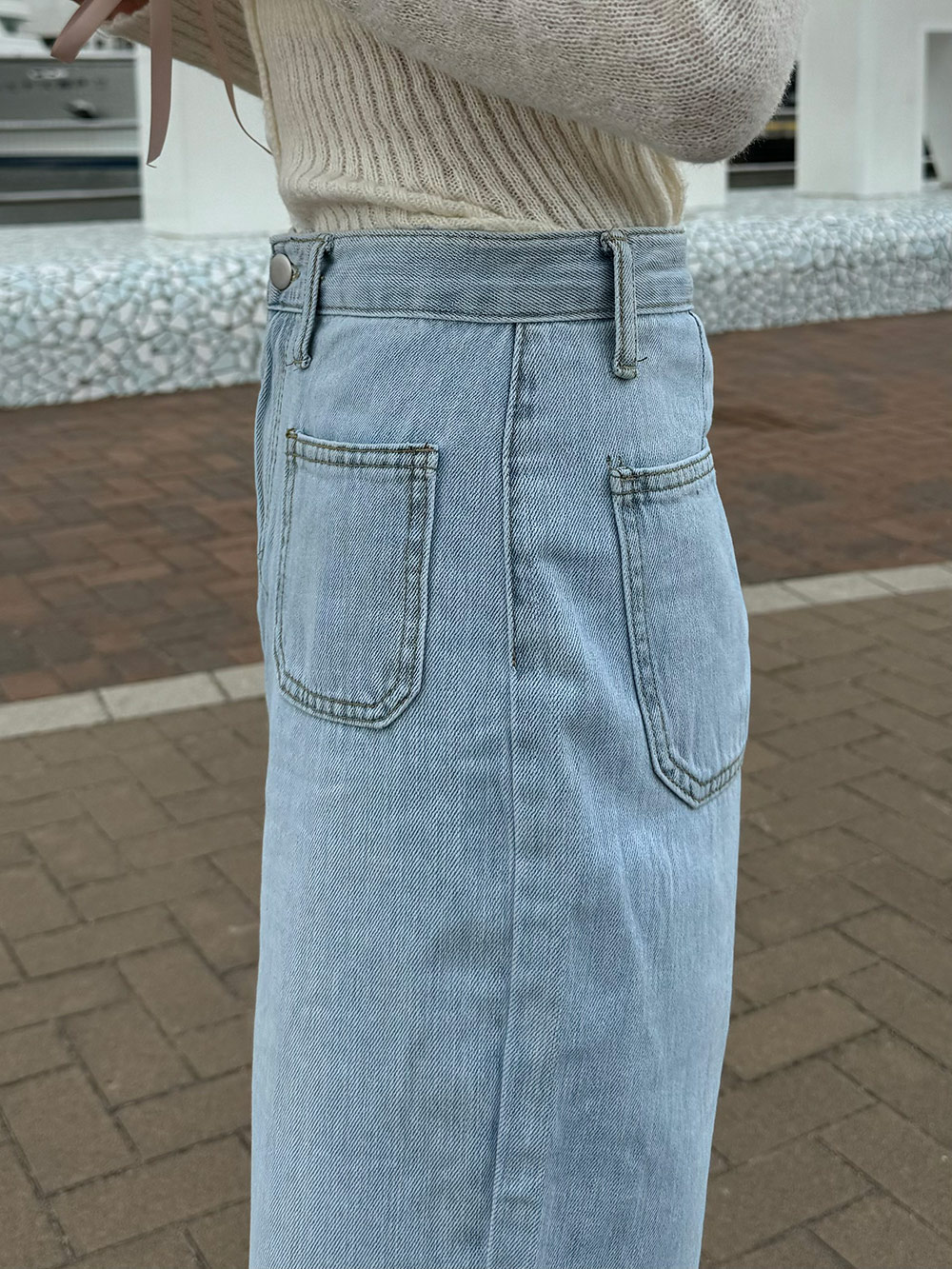 アウトポケットデニムパンツ | 詳細画像3