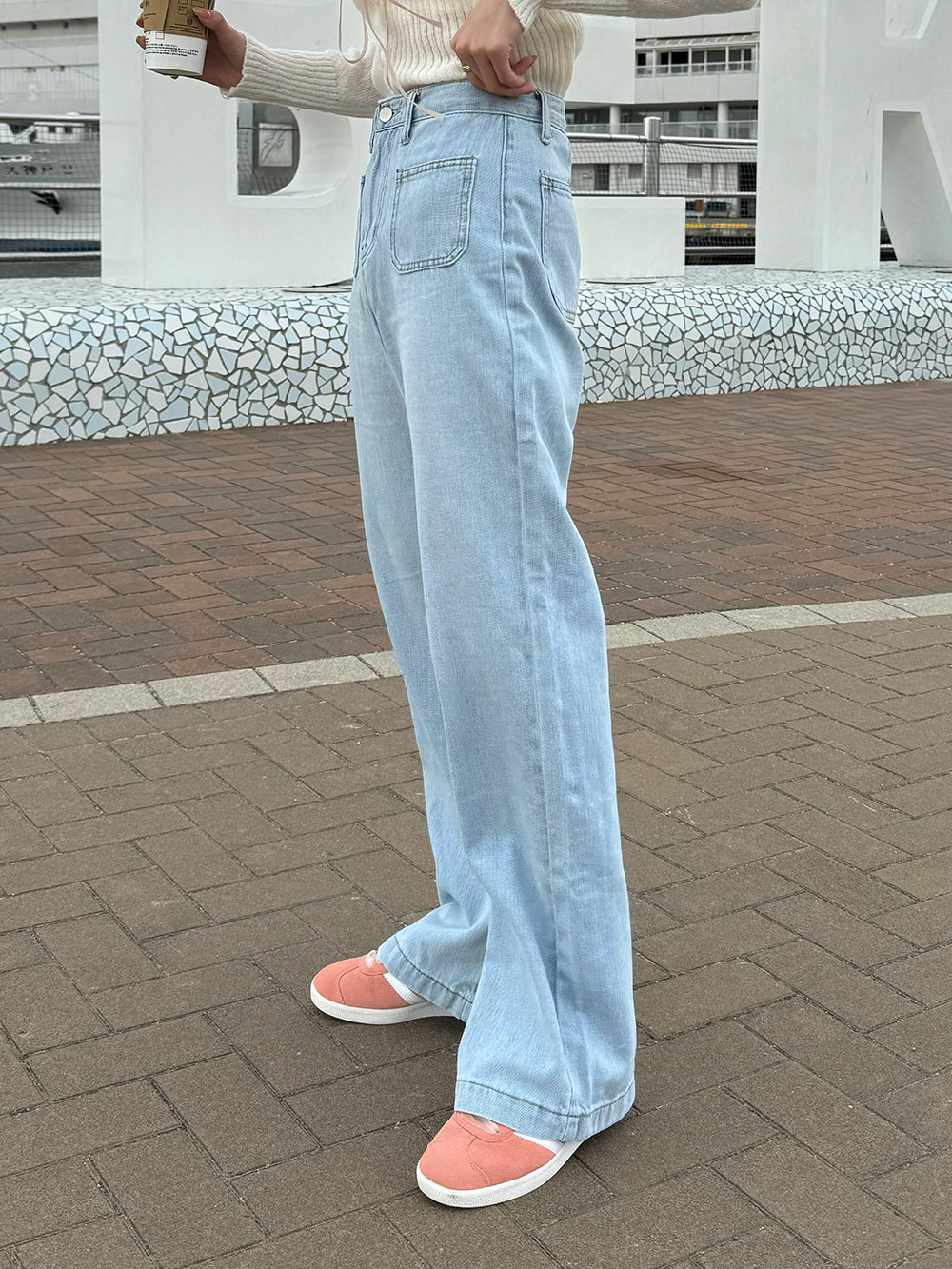 アウトポケットデニムパンツ | 詳細画像7