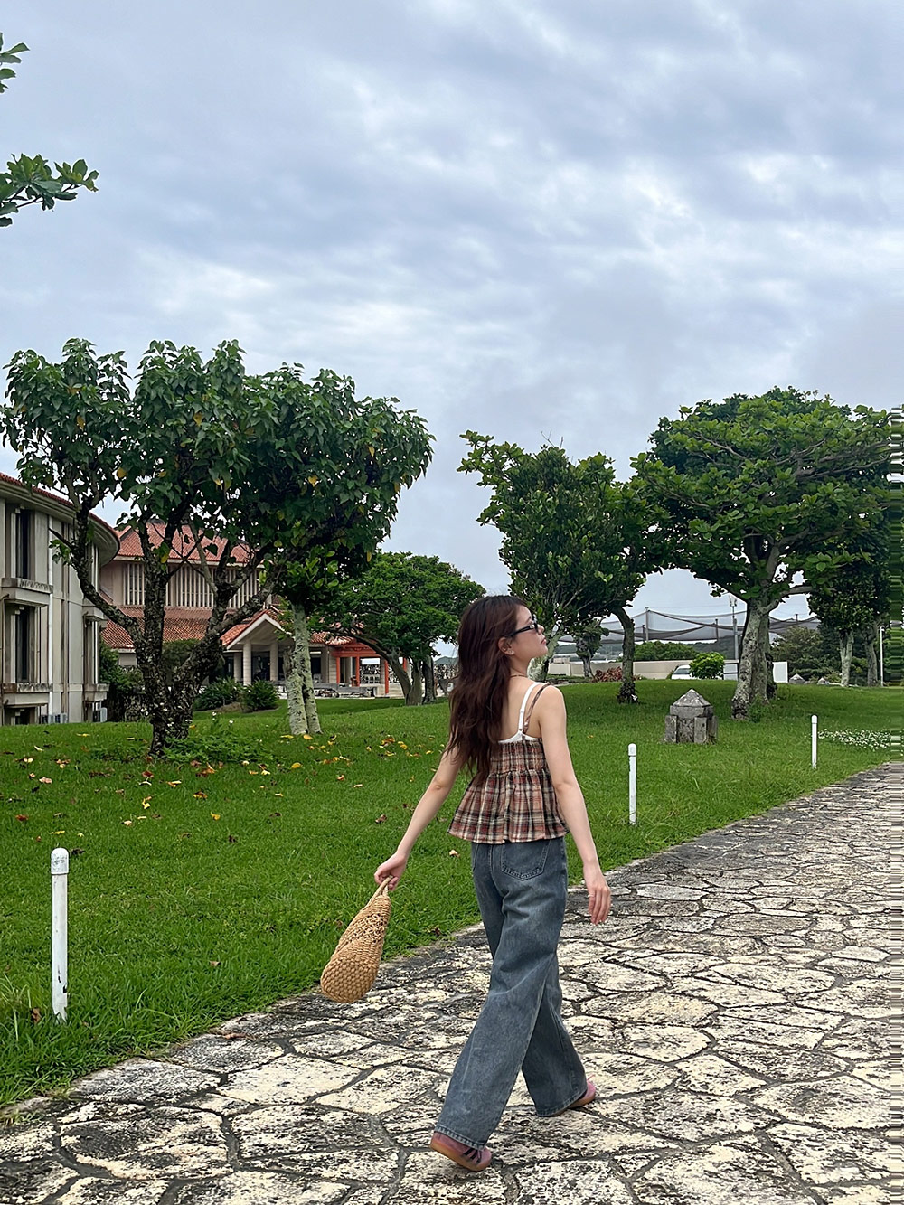 3TYPEルーズデニムパンツ | 詳細画像3