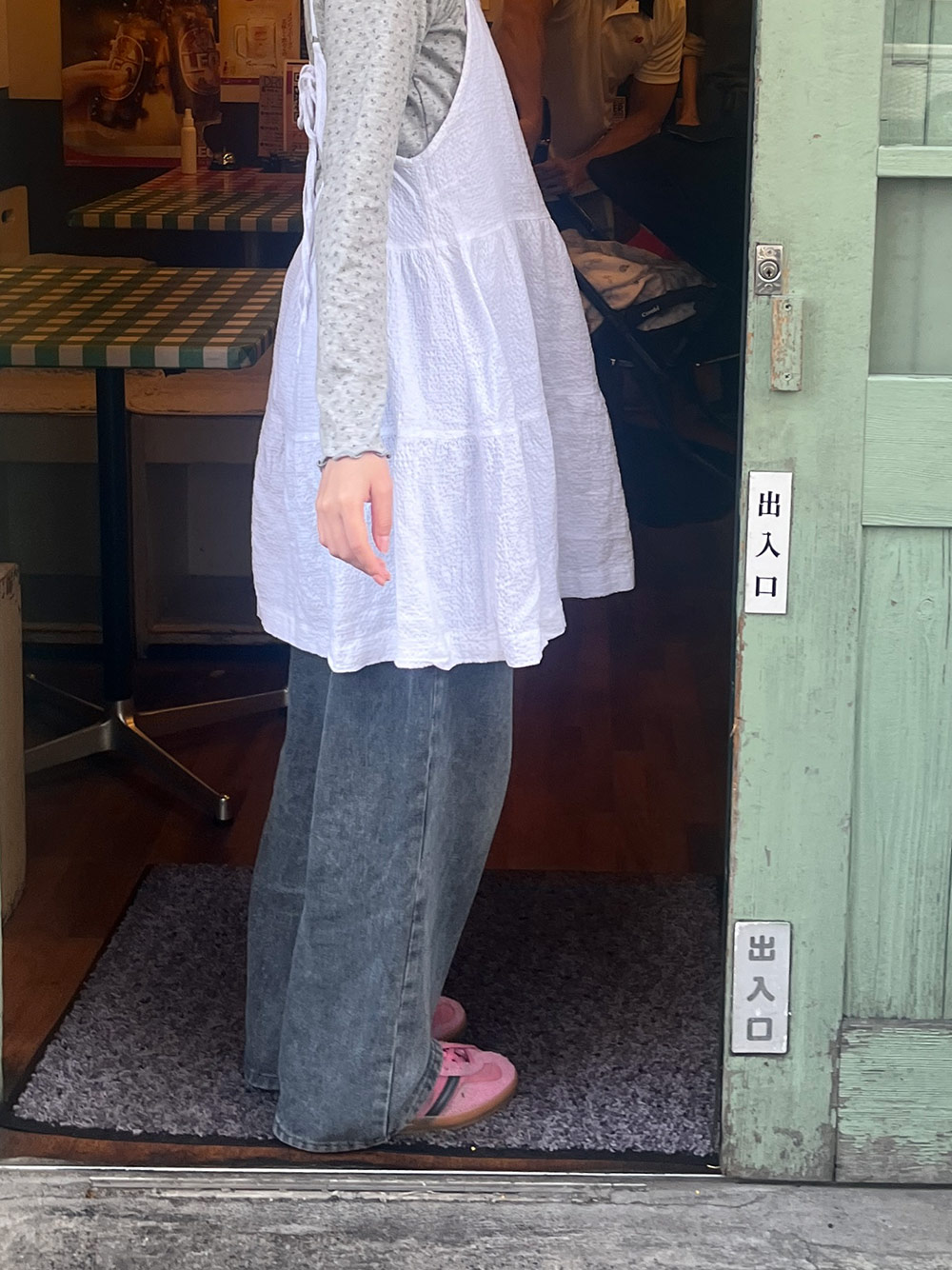 3TYPEルーズデニムパンツ | 詳細画像5