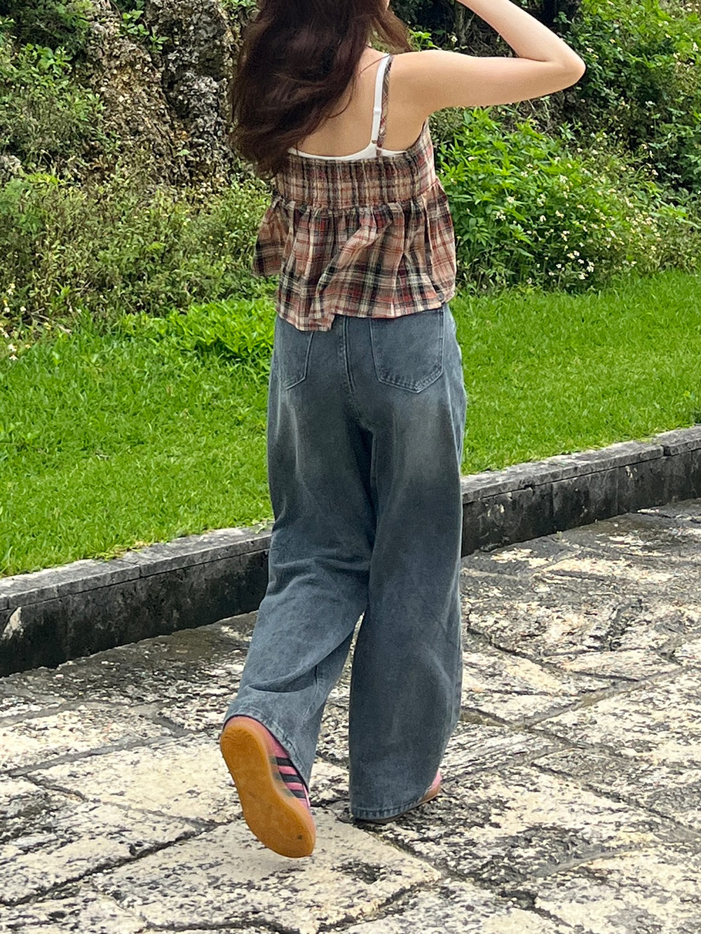 3TYPEルーズデニムパンツ | 詳細画像6