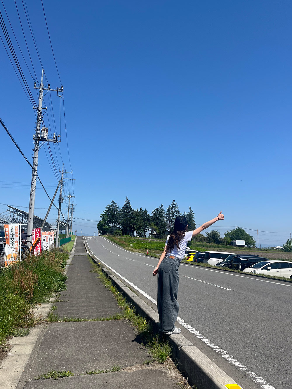 3TYPEルーズデニムパンツ | 詳細画像8