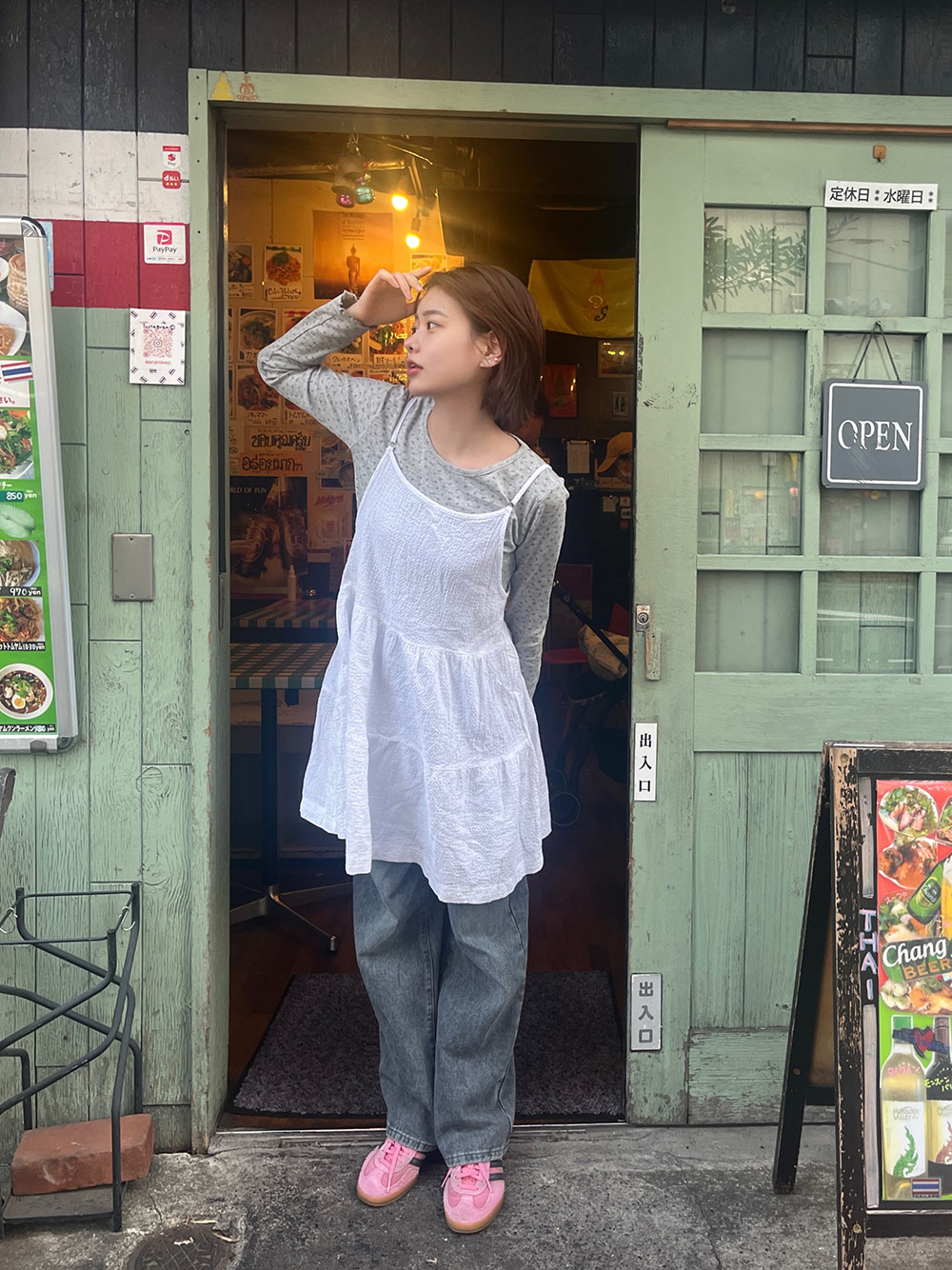 3TYPEルーズデニムパンツ | 詳細画像11