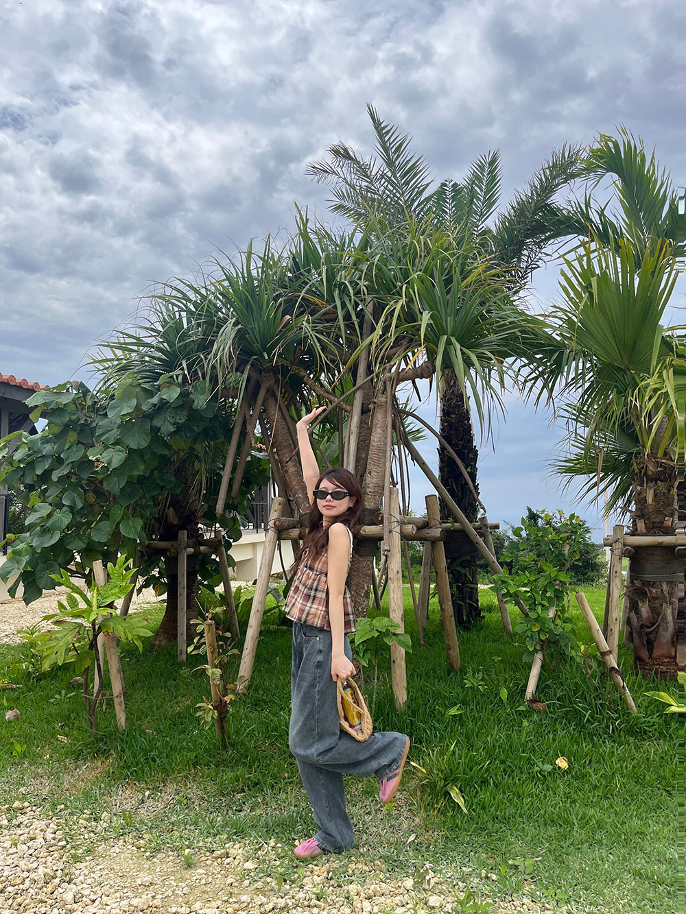 3TYPEルーズデニムパンツ | 詳細画像13