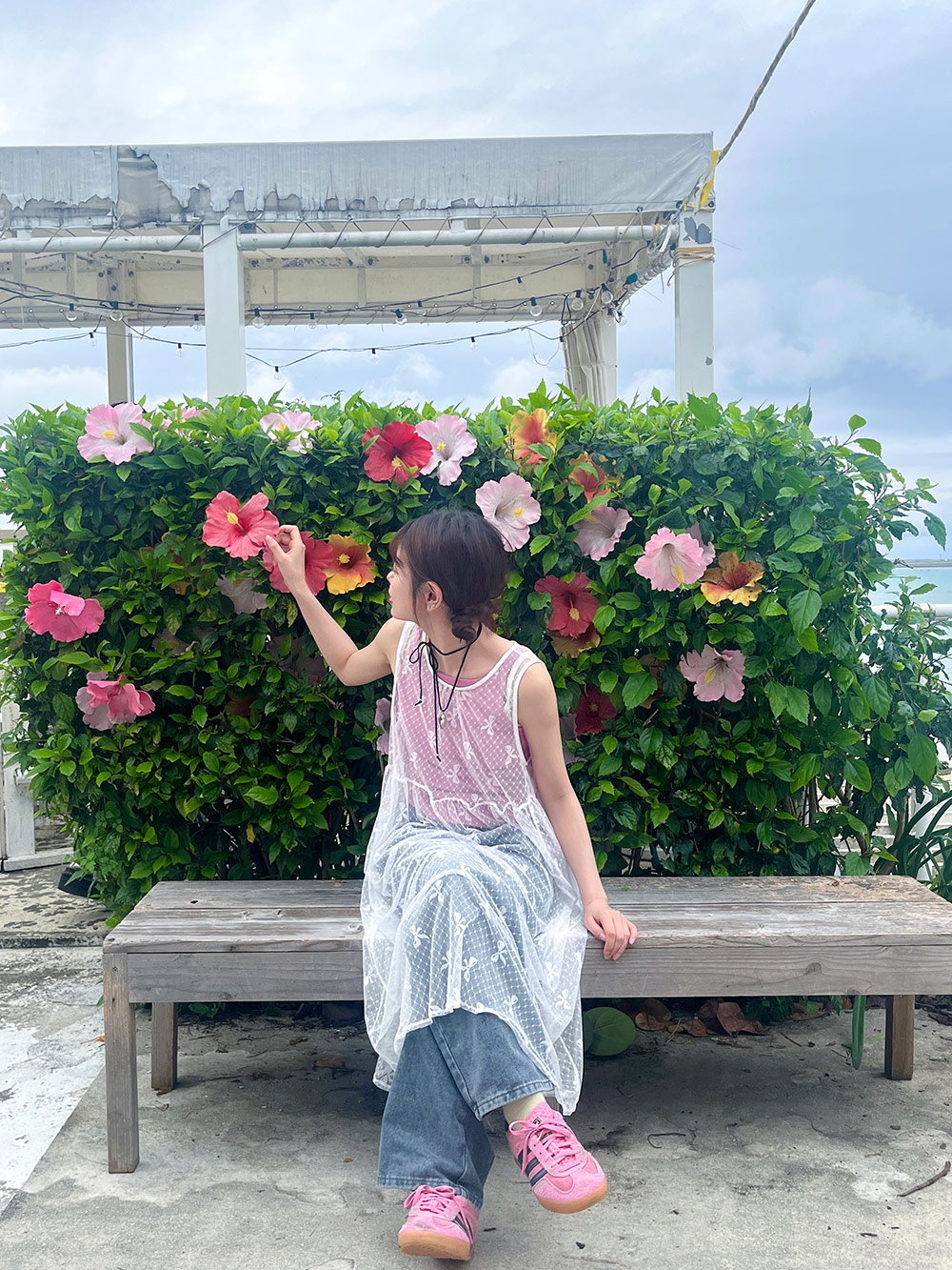 3TYPEルーズデニムパンツ | 詳細画像17