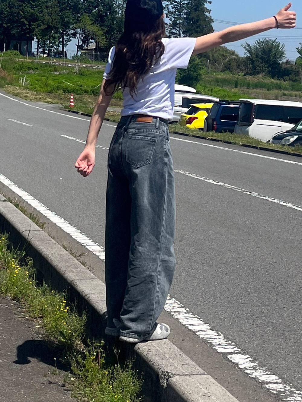 3TYPEルーズデニムパンツ | 詳細画像28