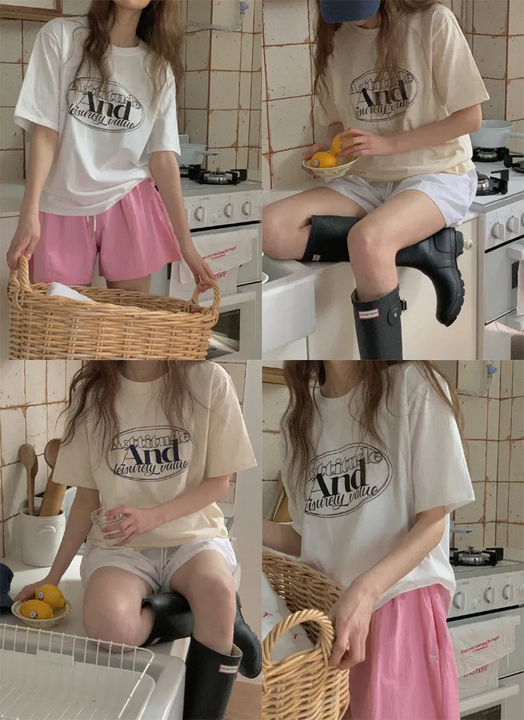 AND半袖Tシャツ | naturalmind | 詳細画像1