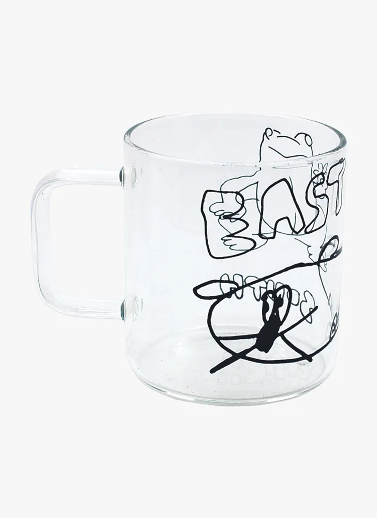 EAST耐熱ガラス マグカップ(360ml) | 詳細画像1