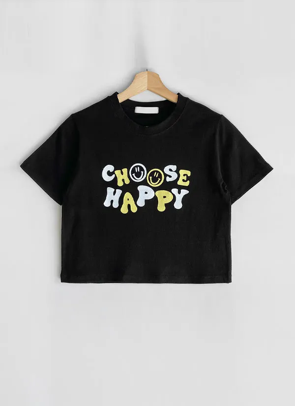 ハッピースマイル半袖Tシャツ | qnigirls | 詳細画像3