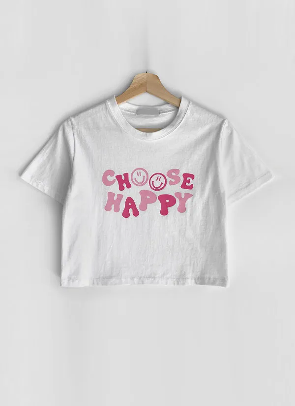 ハッピースマイル半袖Tシャツ | qnigirls | 詳細画像4