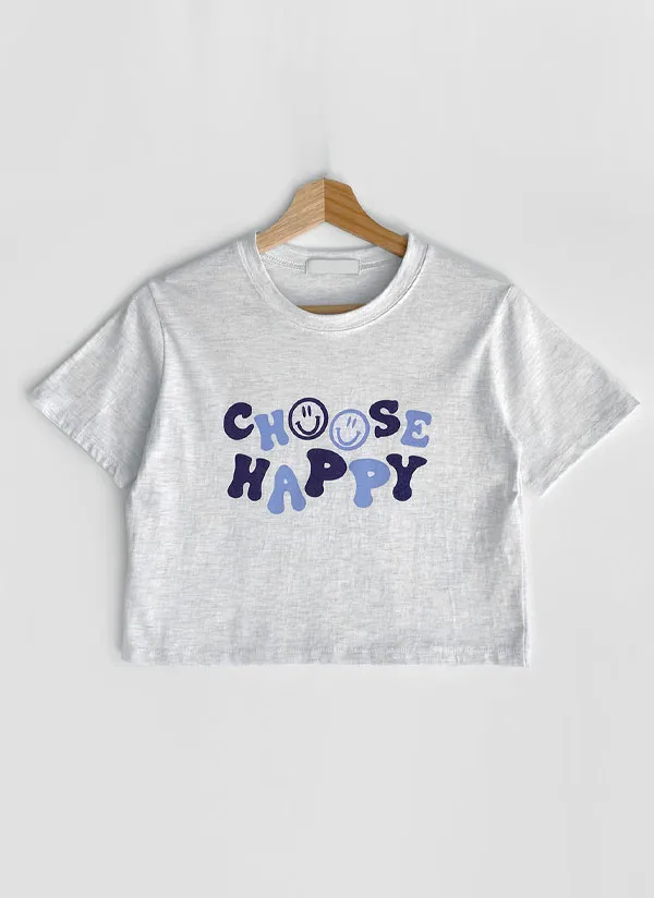 ハッピースマイル半袖Tシャツ | qnigirls | 詳細画像5