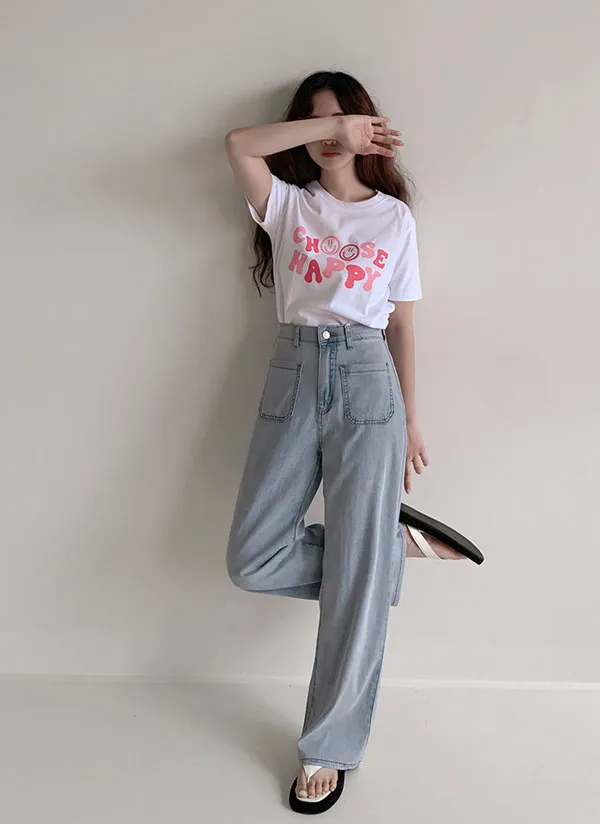ハッピースマイル半袖Tシャツ | qnigirls | 詳細画像6