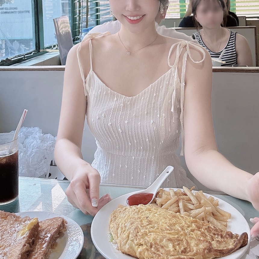 スパンコールシアーリボンキャミワンピース | mirangmirang | 詳細画像28