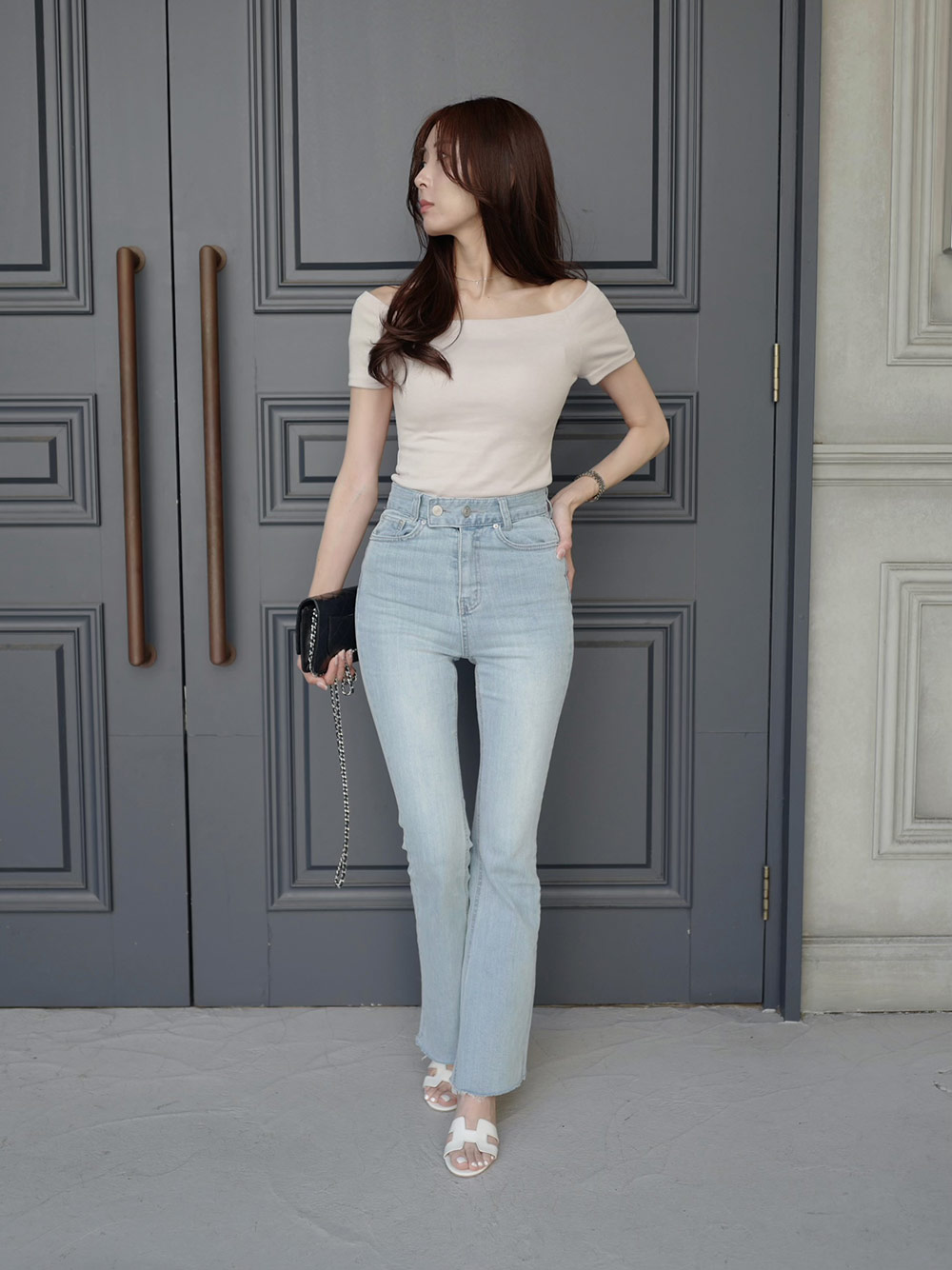 オフショル半袖Tシャツ | 詳細画像7