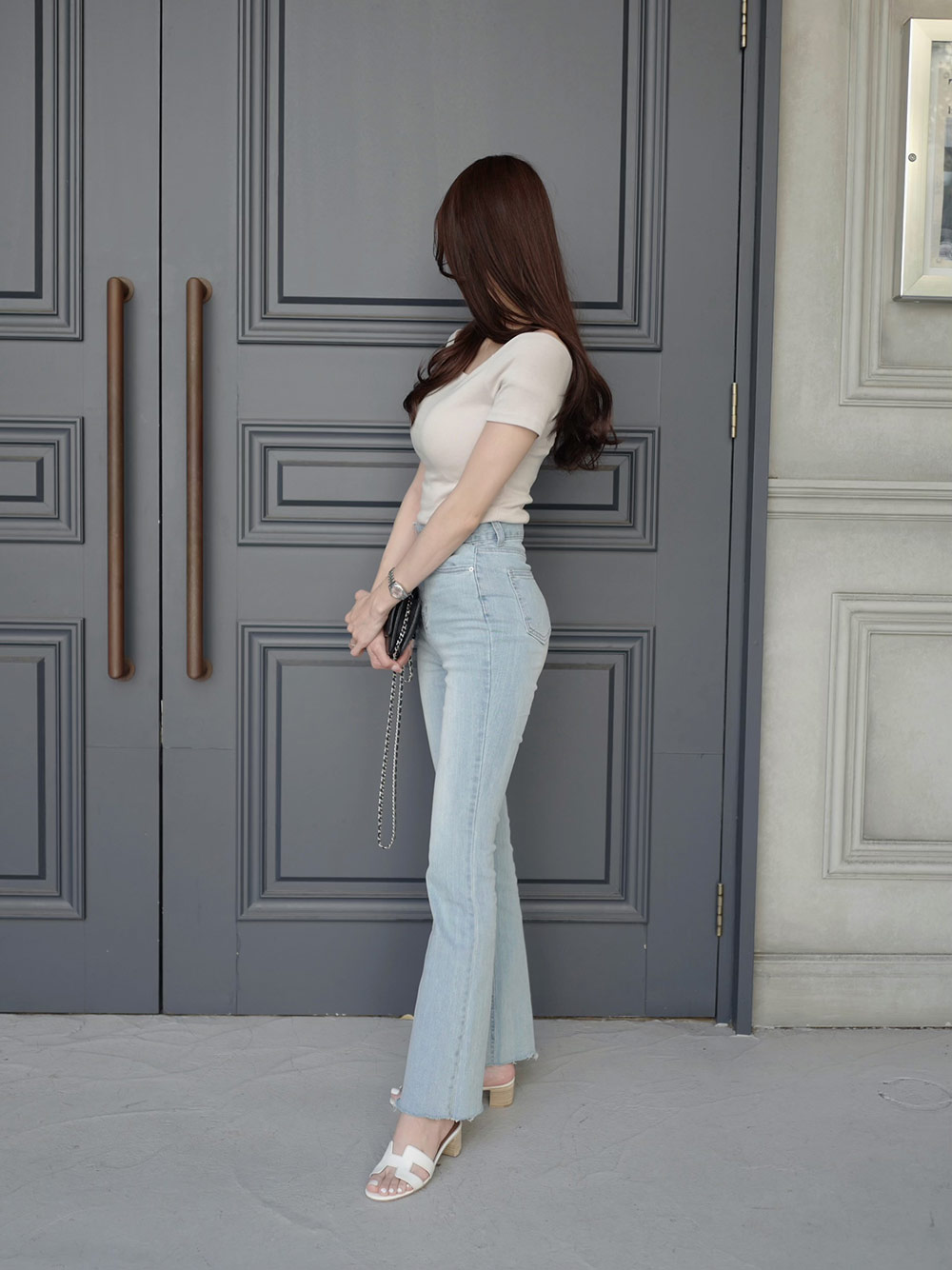 オフショル半袖Tシャツ | 詳細画像9