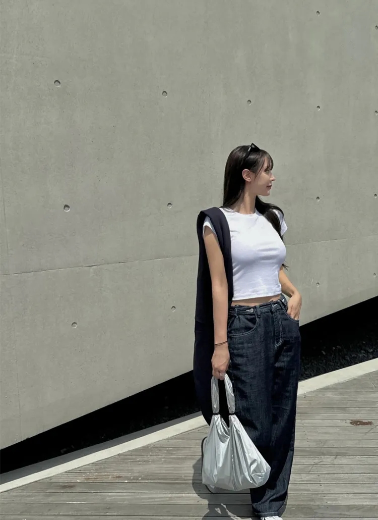ベーシック半袖Tシャツ | yefit | 詳細画像1