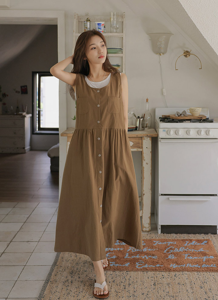 タンクワンピース