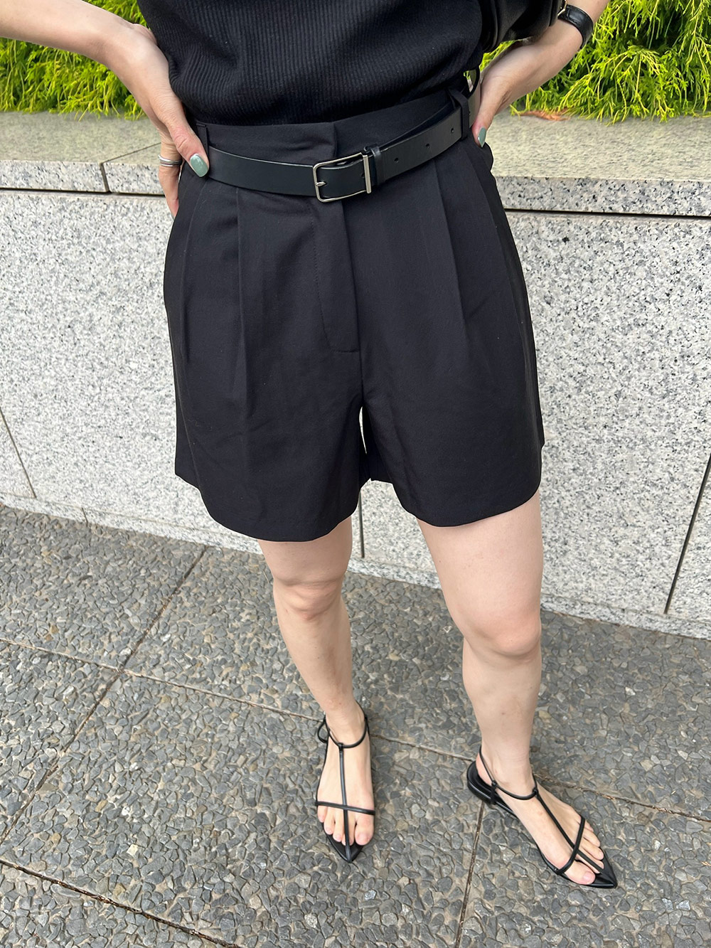 タックショートパンツ | レディースファッション通販 - DHOLIC