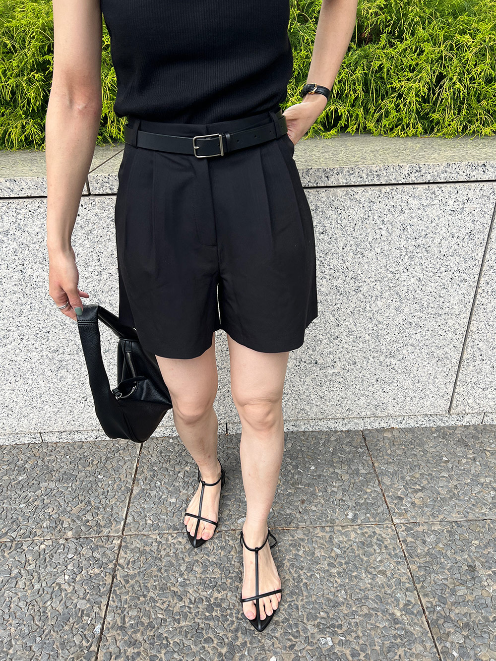 タックショートパンツ | レディースファッション通販 - DHOLIC