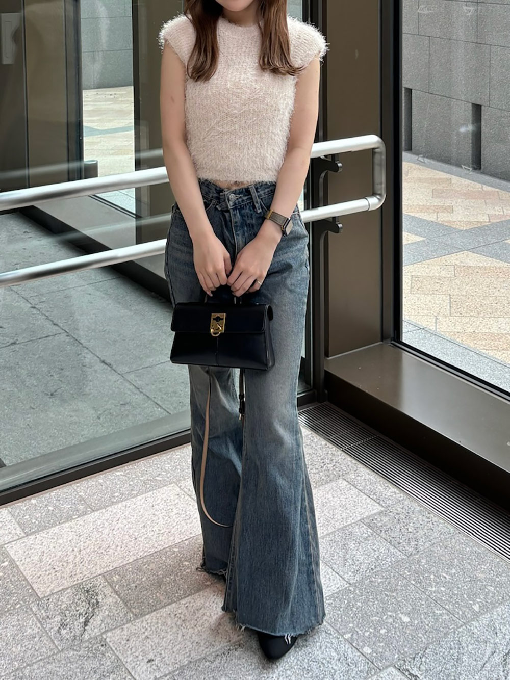 【着やすくてお洒落！】DIOR  Vibe フレアパンツ フレアパンツ デニム ジーンズ[品番：JRKW0002965]｜shoppinggo