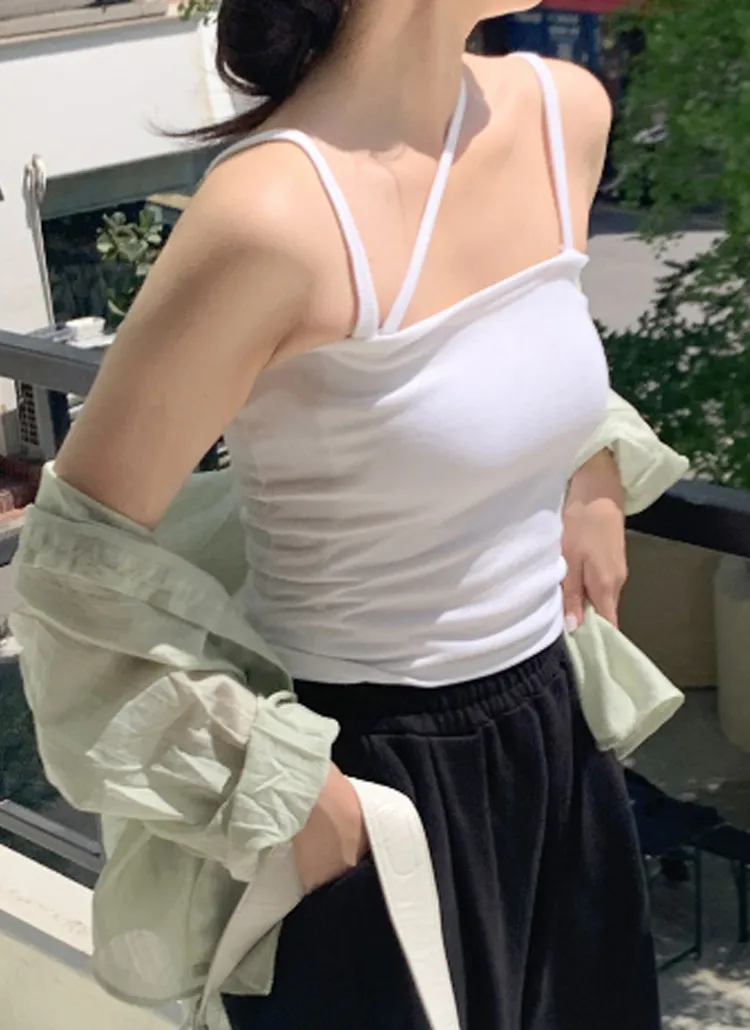 アシメストラップキャミソール | SHOWNROOM | 詳細画像1