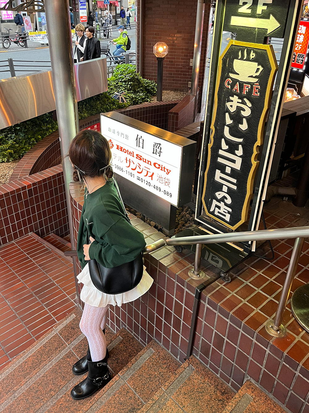 レースタイツ | 詳細画像7