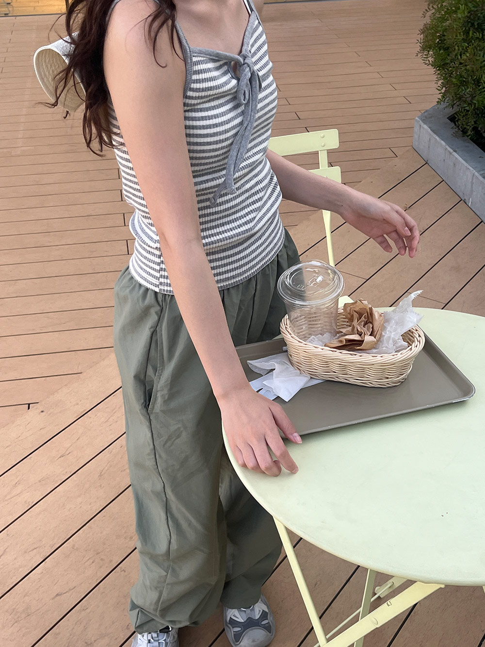 2WAYボーダーキャミソール | 詳細画像3