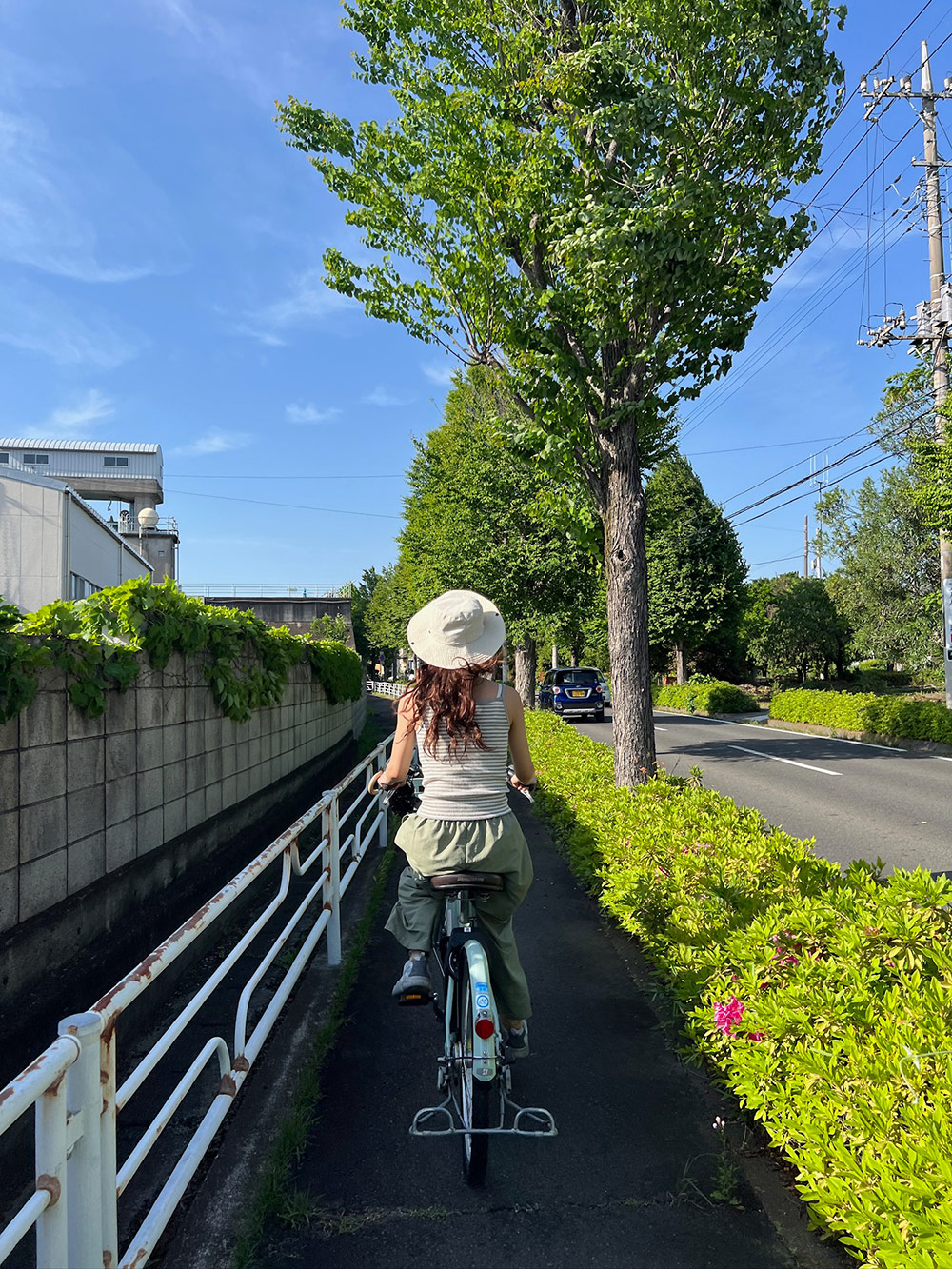 2WAYボーダーキャミソール | 詳細画像4