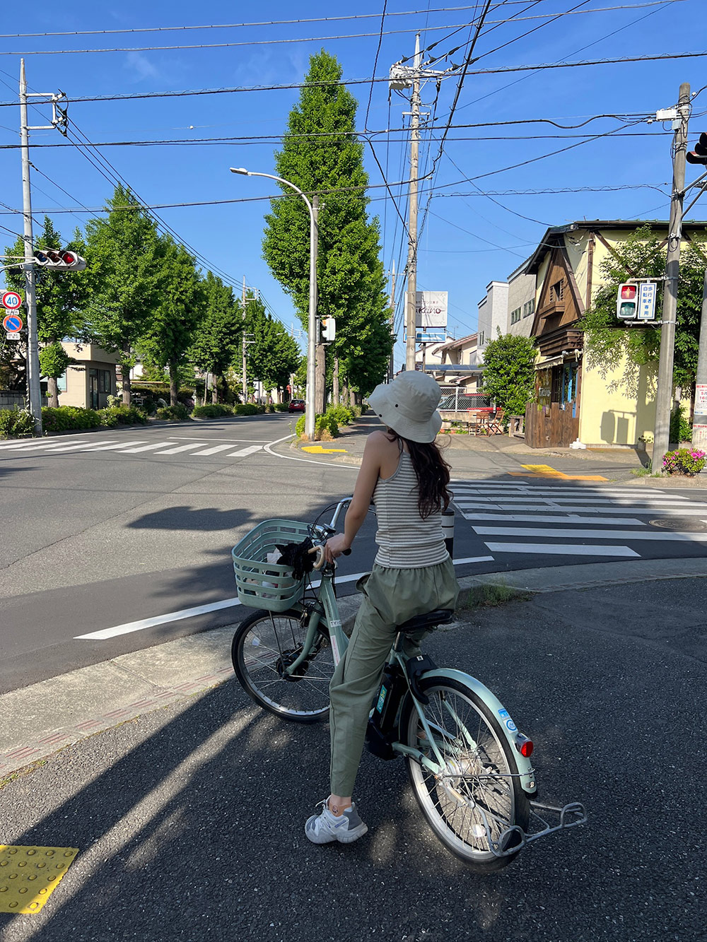 2WAYボーダーキャミソール | 詳細画像6