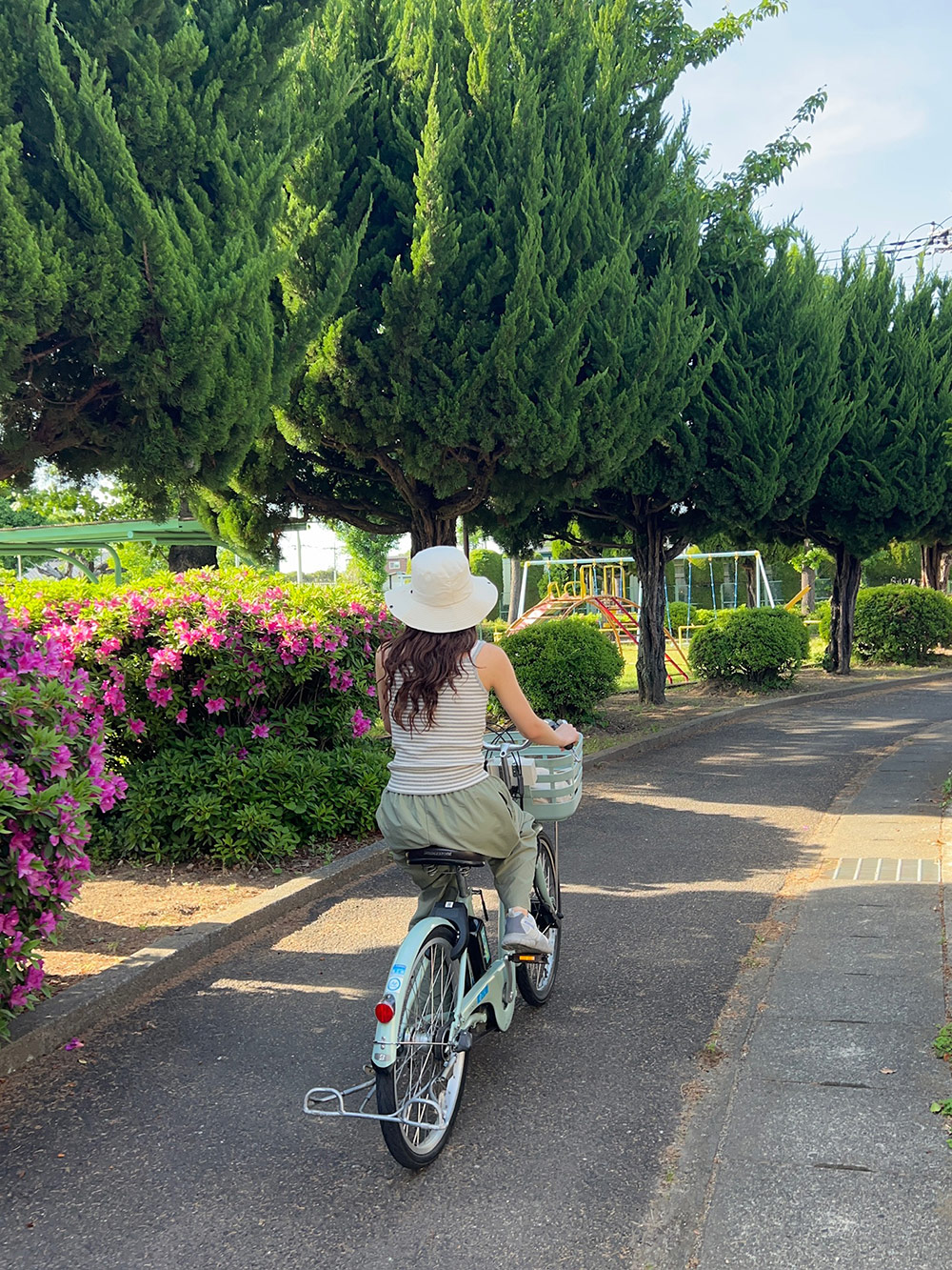 2WAYボーダーキャミソール | 詳細画像7