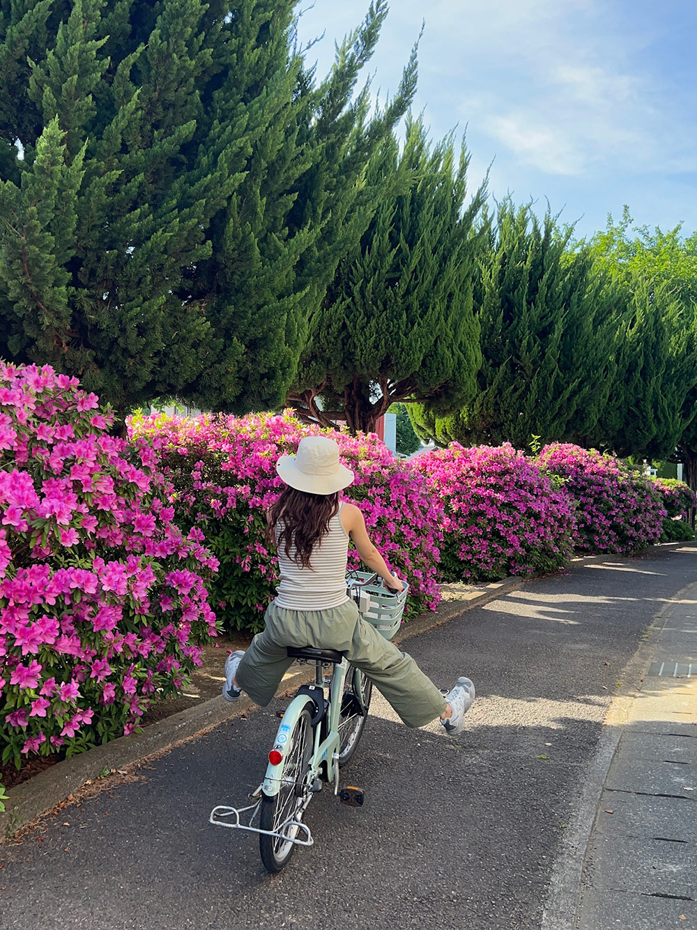 2WAYボーダーキャミソール | 詳細画像10