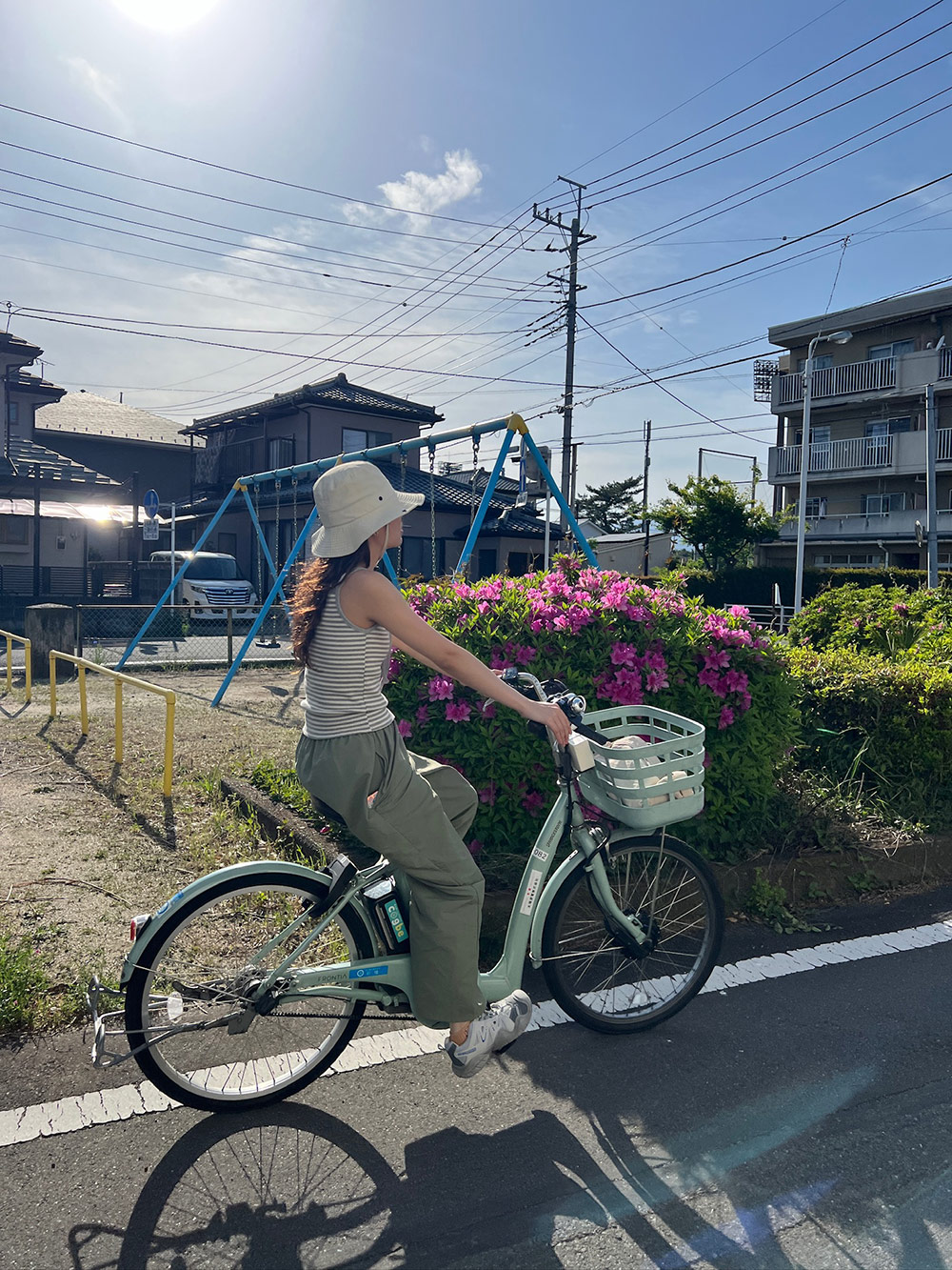 2WAYボーダーキャミソール | 詳細画像11