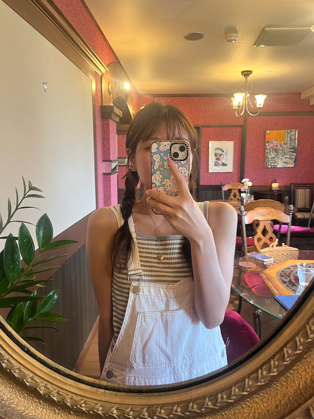 2WAYボーダーキャミソール | 詳細画像13